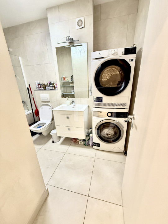 Apartament 3 camere, 2 bai, parcare subterana in bloc nou!