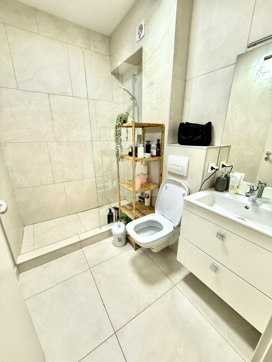 Apartament 3 camere, 2 bai, parcare subterana in bloc nou!