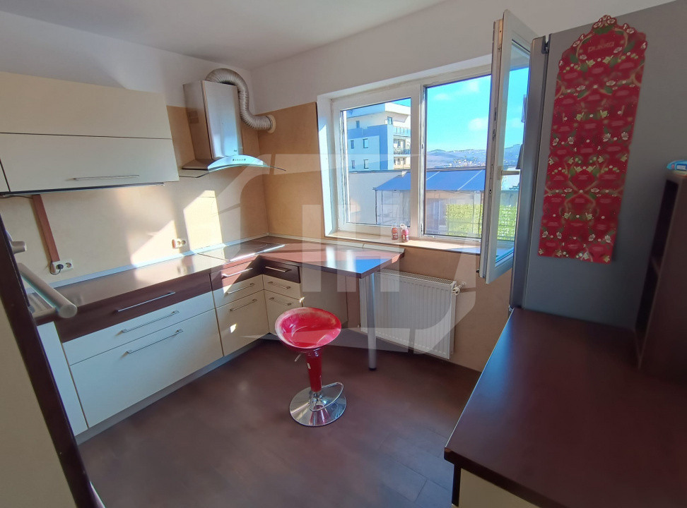 Apartament 3 camere, parcare, Borhanci