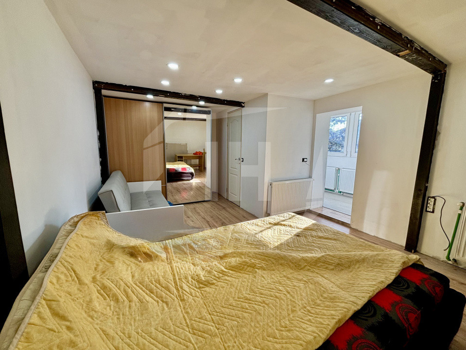 Studio de inchiriat I la casa -curte proprie I cu garaj I Andrei Muresanu