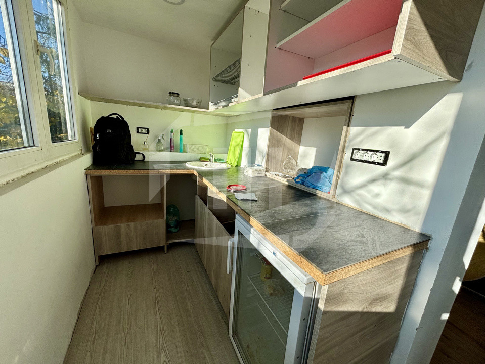 Studio de inchiriat I la casa -curte proprie I cu garaj I Andrei Muresanu