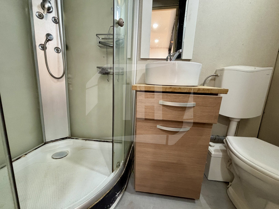 Studio de inchiriat I la casa -curte proprie I cu garaj I Andrei Muresanu