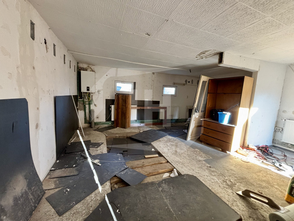 Studio de inchiriat I la casa -curte proprie I cu garaj I Andrei Muresanu