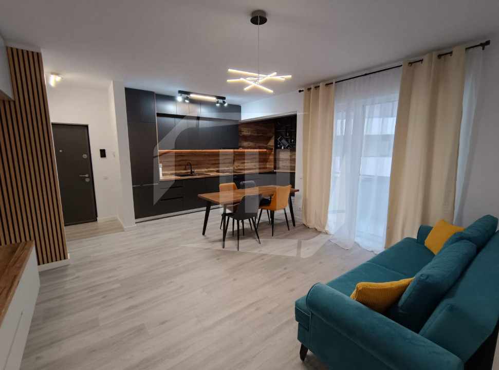 Apartament 2 camere modern, parcare, zona Marasti