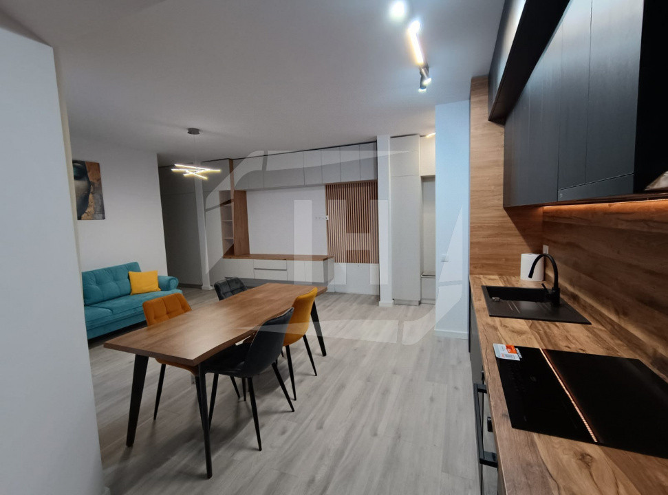 Apartament 2 camere modern, parcare, zona Marasti