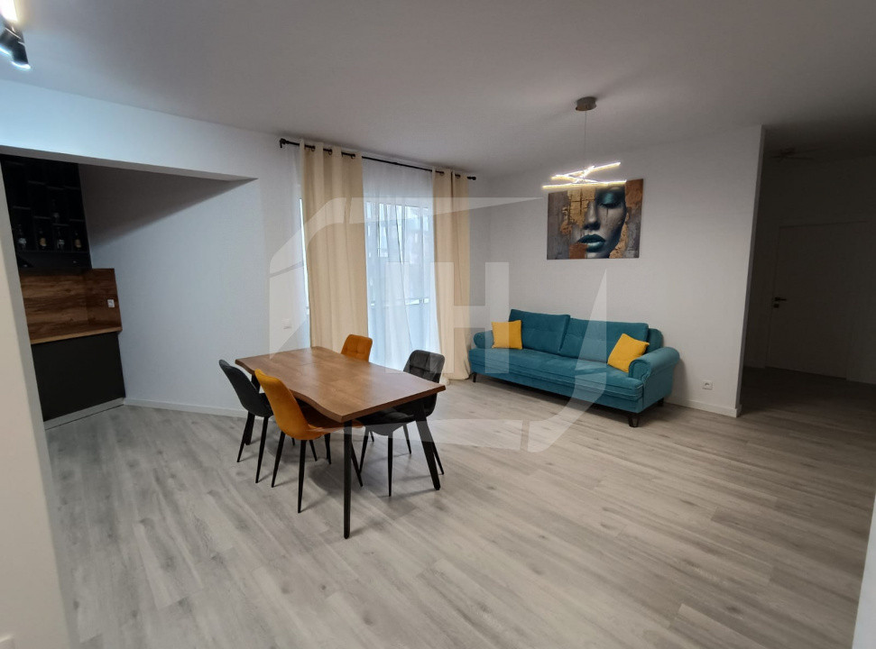 Apartament 2 camere modern, parcare, zona Marasti