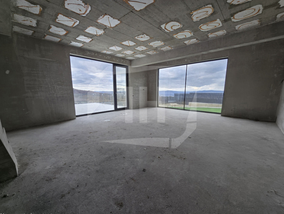 Casa individuala 5 camere cu panorama, zona Faget