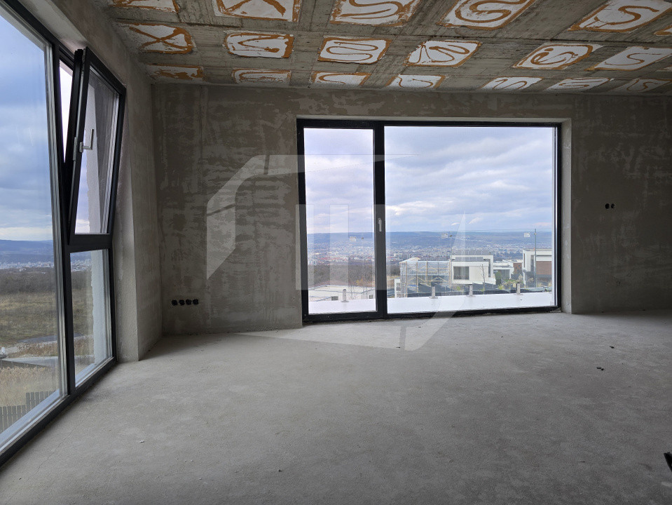 Casa individuala 5 camere cu panorama, zona Faget