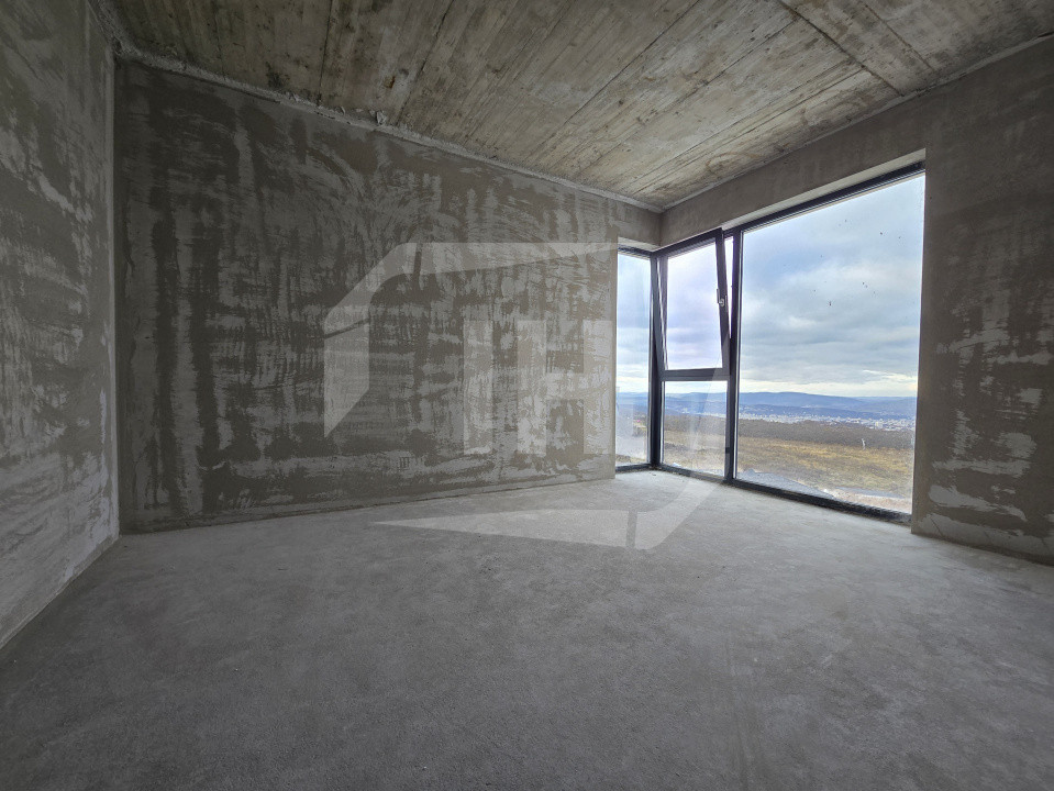 Casa individuala 5 camere cu panorama, zona Faget