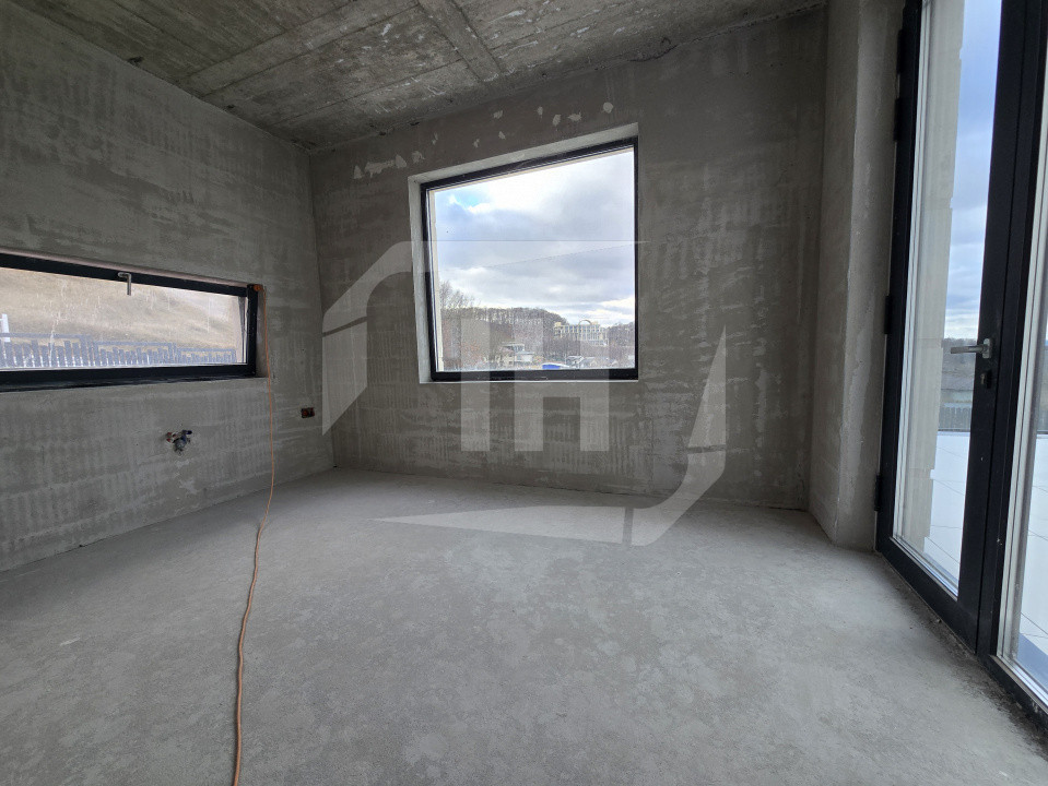 Casa individuala 5 camere cu panorama, zona Faget