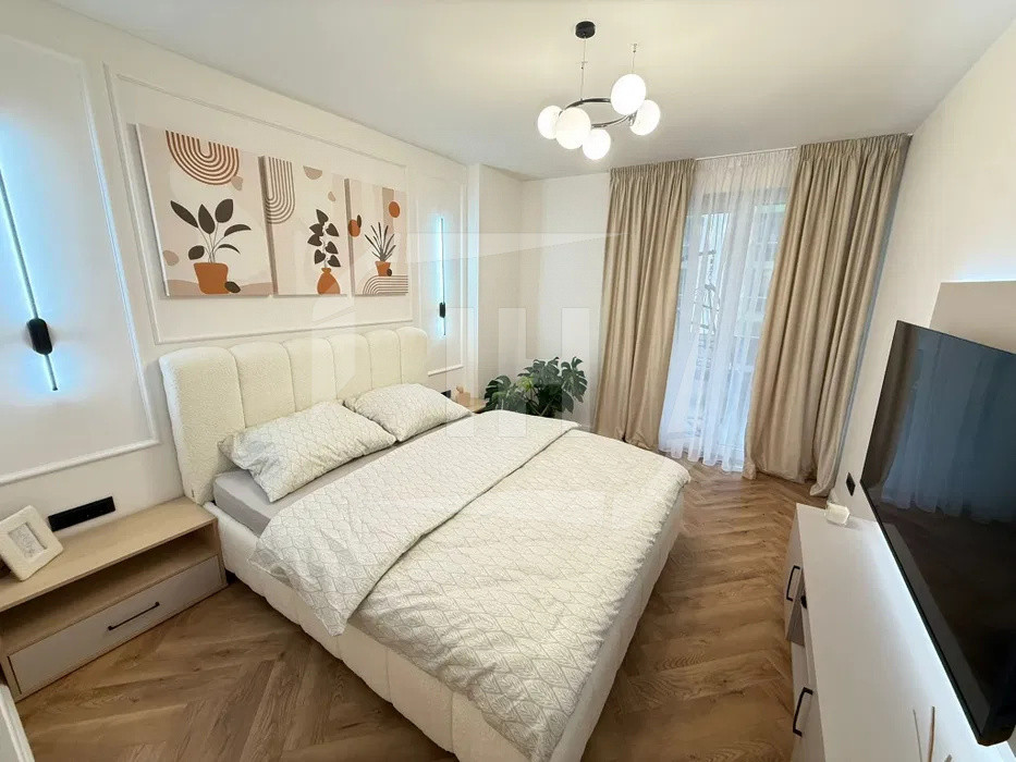 Apartament cu 2 camere, 58 mp, lux in bloc nou!