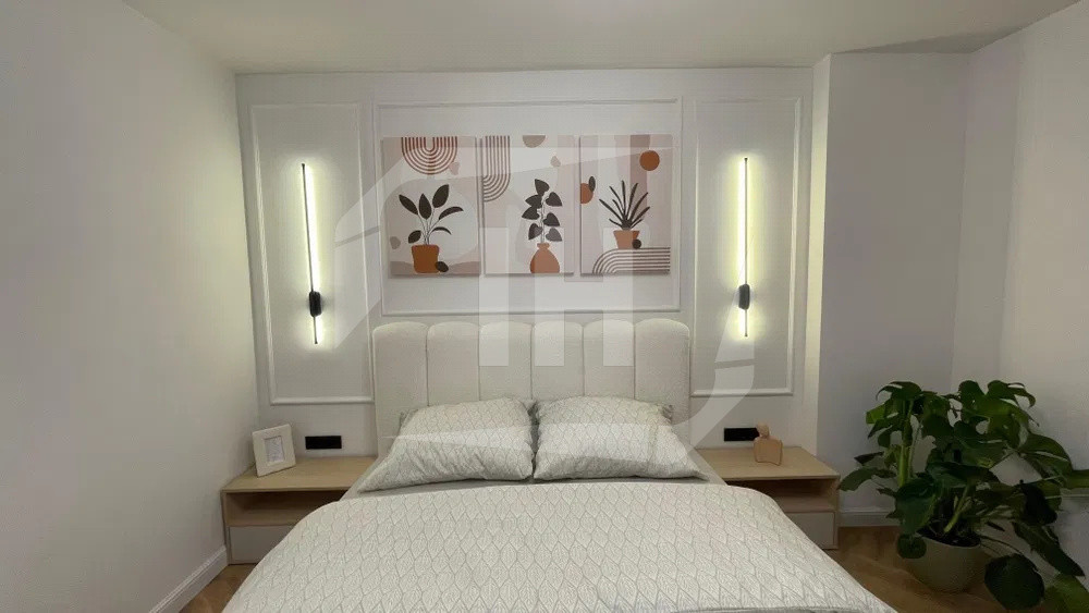 Apartament cu 2 camere, 58 mp, lux in bloc nou!