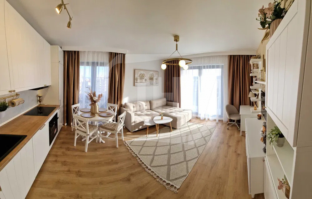 Apartament la cheie, bloc nou in zona Iulius Mall