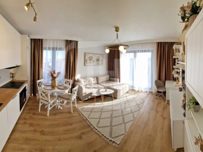 Apartament la cheie, bloc nou in zona Iulius Mall