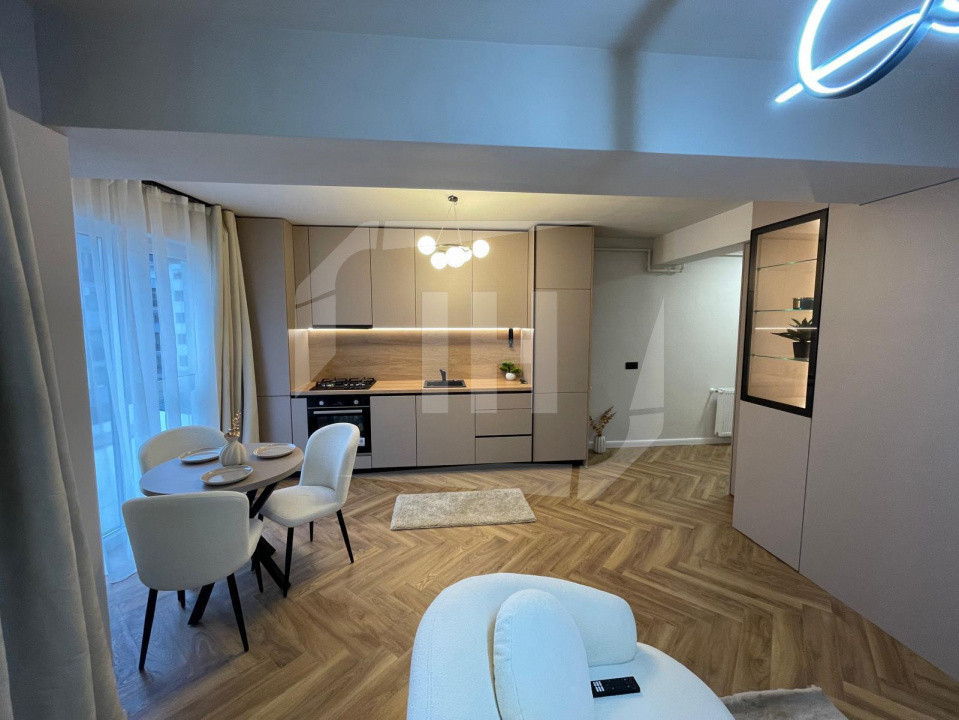 Apartament cu 2 camere nou, finisaje de lux, Dambul Rotund