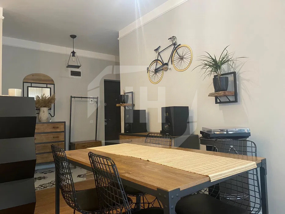 Apartament 2 camere I cu gradina I Borhanci