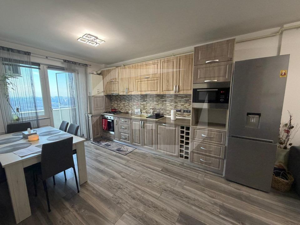 Apartament 3 camere, finisat modern, parcare