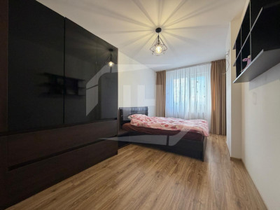 Apartament 3 camere, finisat modern, parcare