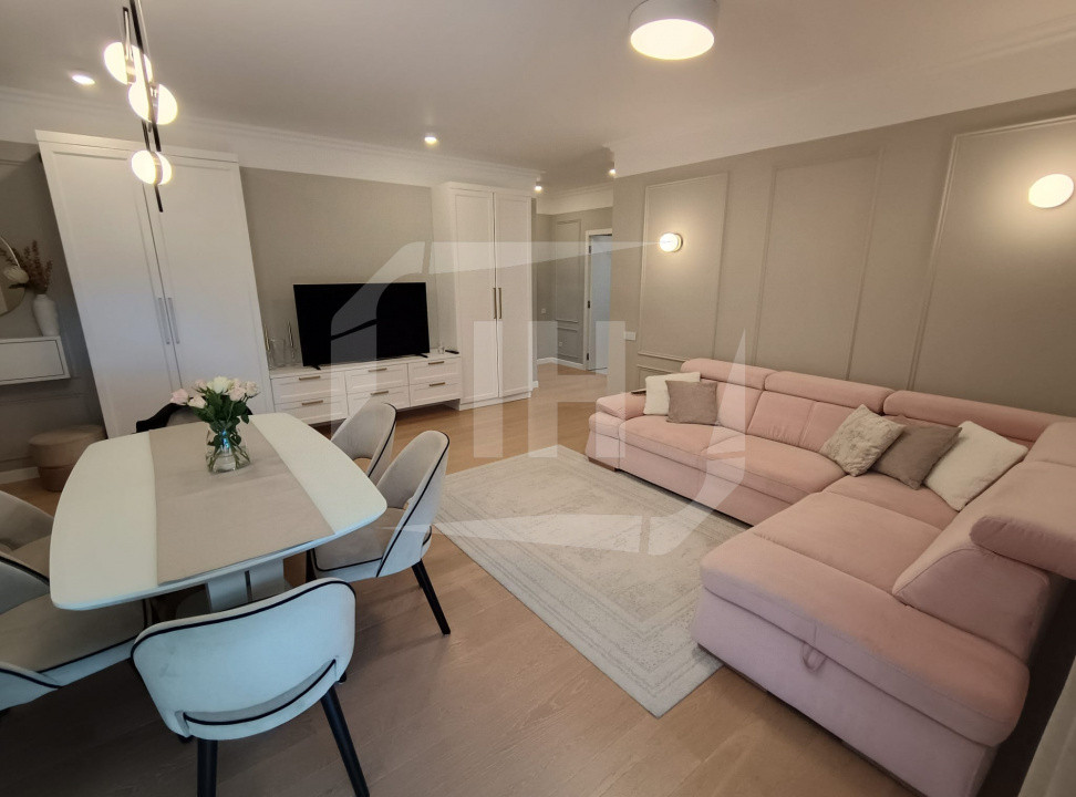 Apartament 3 camere, decomandat, lux , parcare, gradina, cartier Buna Ziua