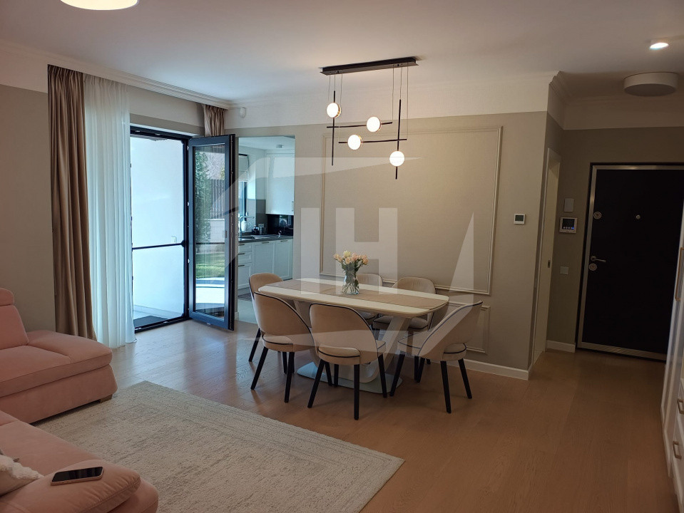 Apartament 3 camere, decomandat, lux , parcare, gradina, cartier Buna Ziua