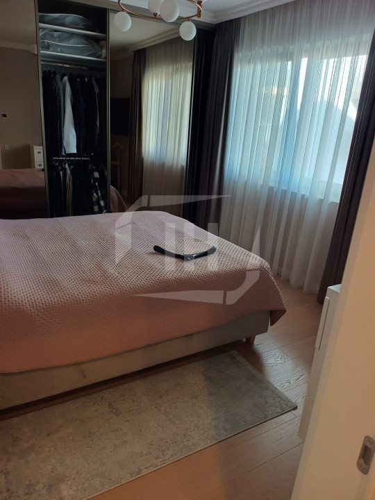 Apartament 3 camere, decomandat, lux , parcare, gradina, cartier Buna Ziua