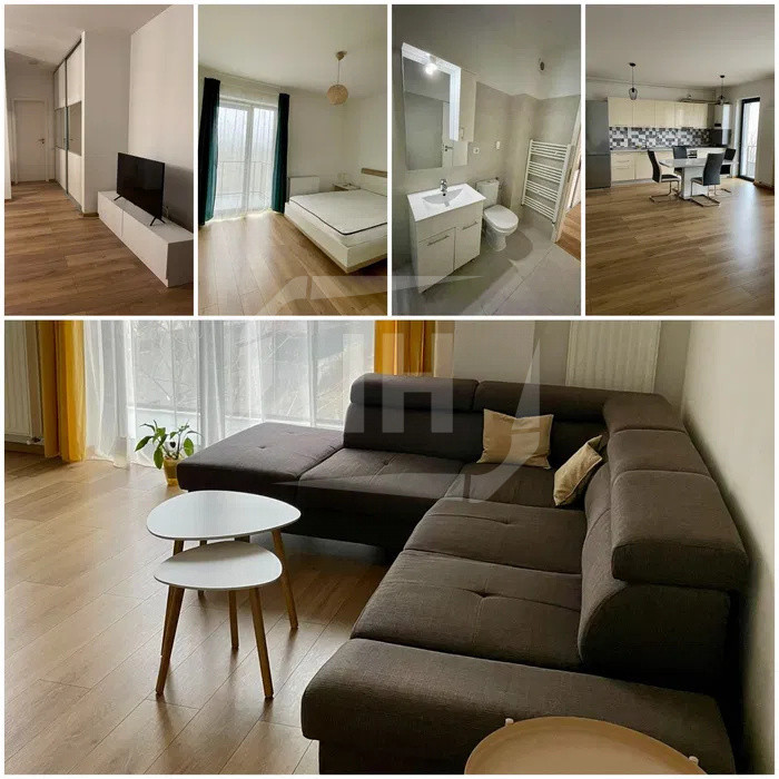 Apartament de inchiriat 2 camere, cartier Europa