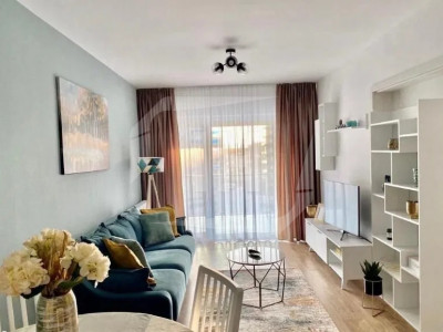 Apartament 2 camere, terasa 11 mp in bloc nou zona Iulius Mall