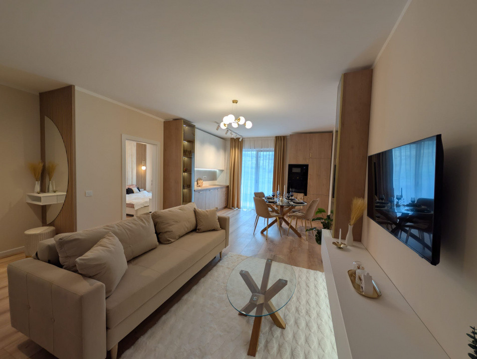 Apartament deosebit, parcare, zona Vivo