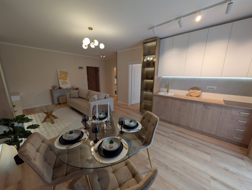 Apartament deosebit, parcare, zona Vivo