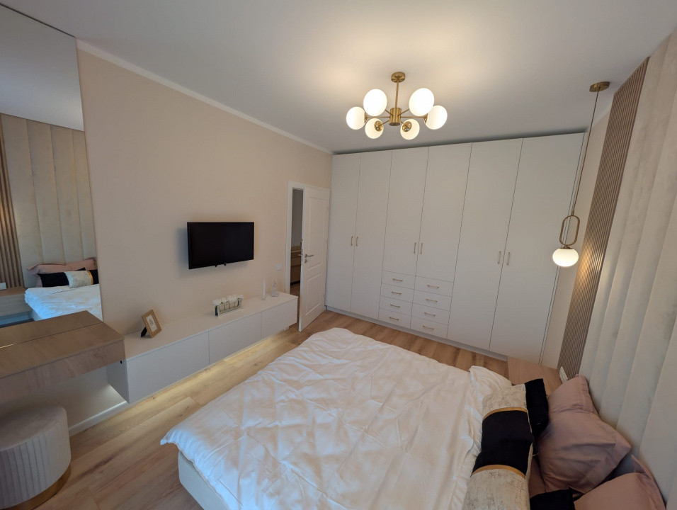 Apartament deosebit, parcare, zona Vivo