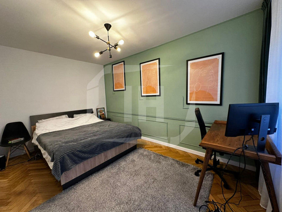 Apartament 2 camere, 50 mp, etaj 1 in Gheorgheni