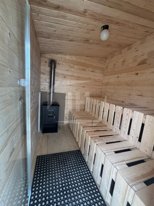  Cabana/Pensiune/Locuință cu privire la lac! 