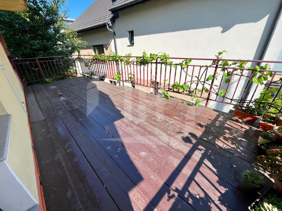 Apartament 3 camere, terasa, parcare, cartier Buna Ziua