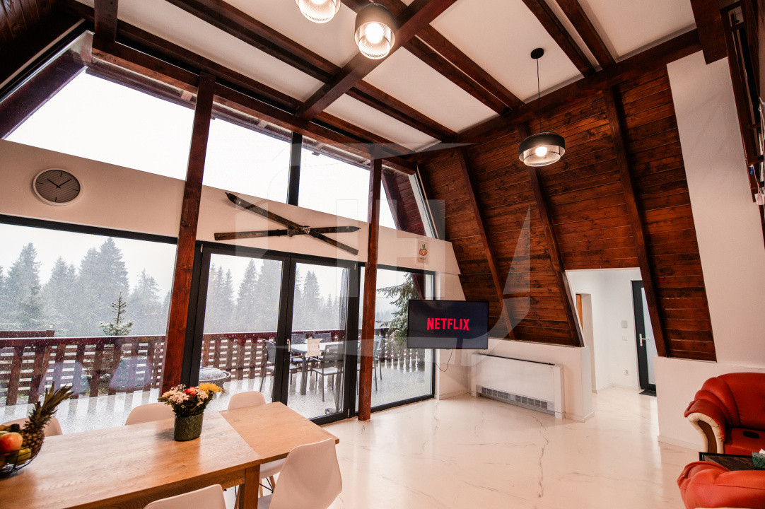 Cabana A-frame 5 camere la Belis / Business functional si profitabil