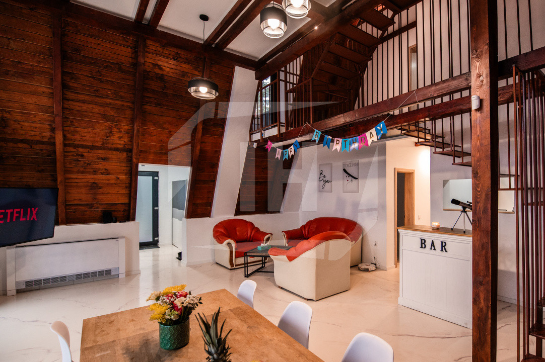 Cabana A-frame 5 camere la Belis / Business functional si profitabil