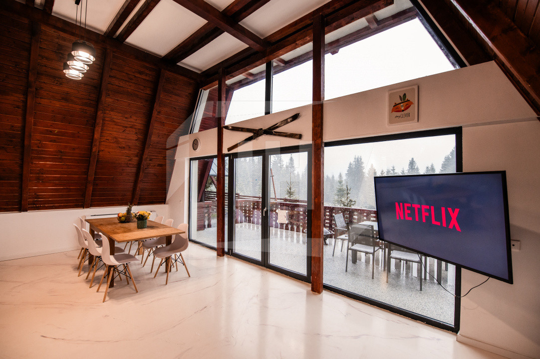 Cabana A-frame 5 camere la Belis / Business functional si profitabil