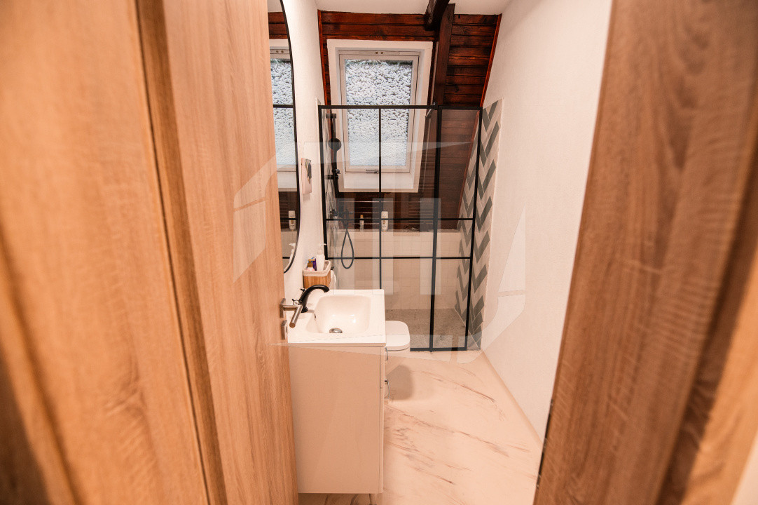 Cabana A-frame 5 camere la Belis / Business functional si profitabil