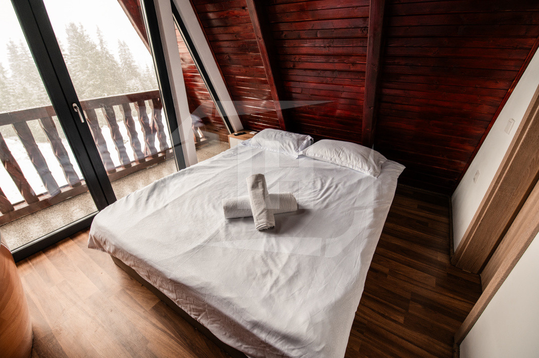 Cabana A-frame 5 camere la Belis / Business functional si profitabil