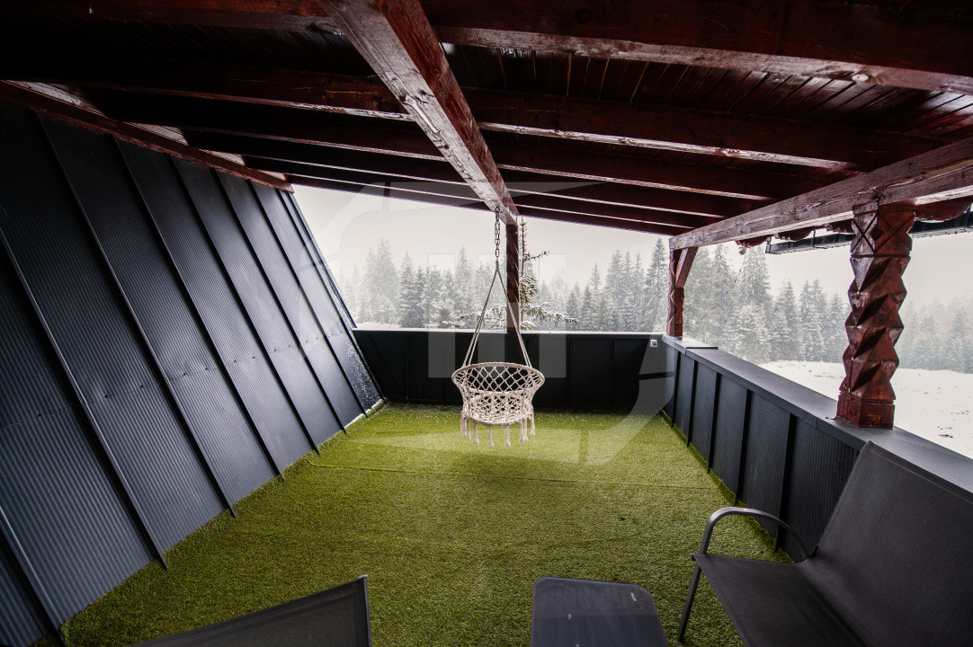 Cabana A-frame 5 camere la Belis / Business functional si profitabil