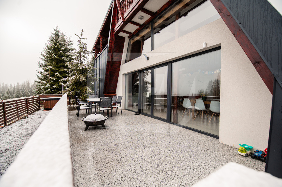 Cabana A-frame 5 camere la Belis / Business functional si profitabil
