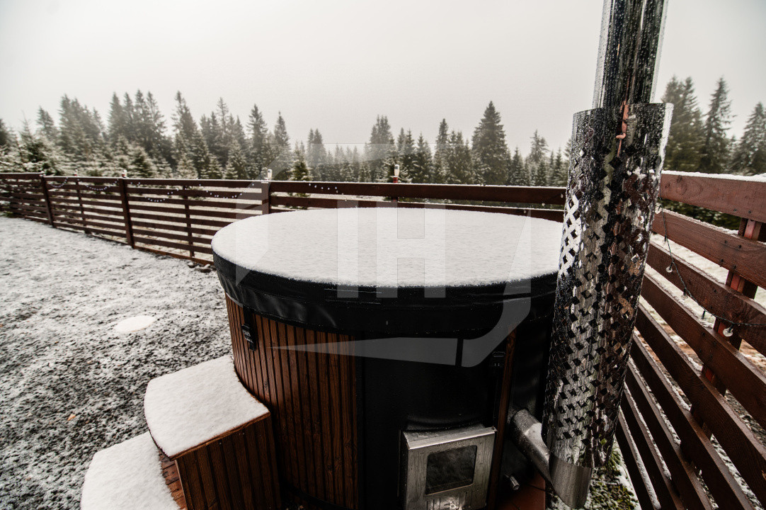 Cabana A-frame 5 camere la Belis / Business functional si profitabil