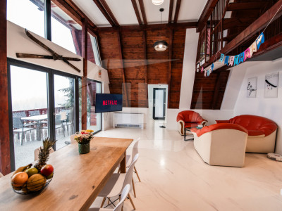 Cabana A-frame 5 camere la Belis / Business functional si profitabil