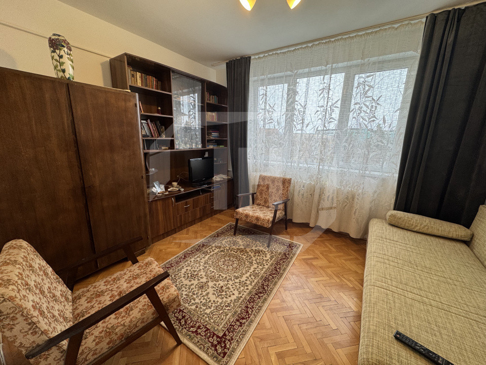 Apartament 2 camere, cu priveliste, la 5 min de mers de Iulius Mall