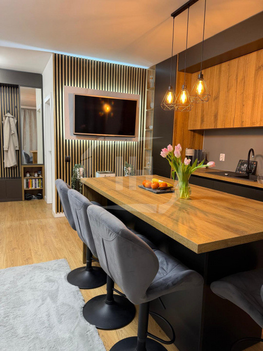 Apartament 2 camere la cheie, terasa 23 mp, parcare inclusa in bloc nou.