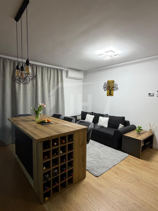 Apartament 2 camere la cheie, terasa 23 mp, parcare inclusa in bloc nou.