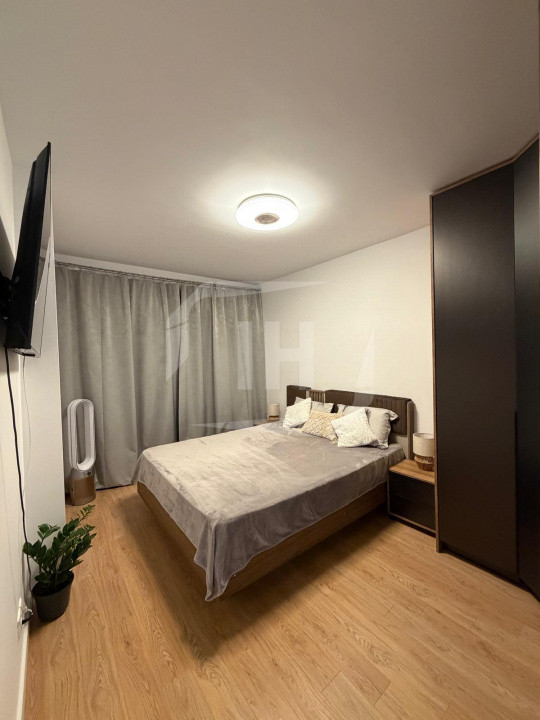 Apartament 2 camere la cheie, terasa 23 mp, parcare inclusa in bloc nou.