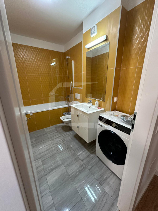 Apartament 2 camere la cheie, terasa 23 mp, parcare inclusa in bloc nou.