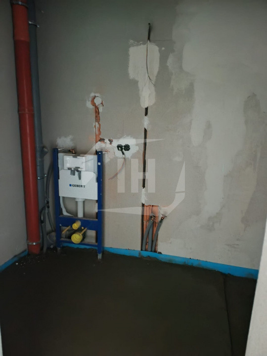 Apartament 2 camere, terasa, parcare, semifinisat, Iris