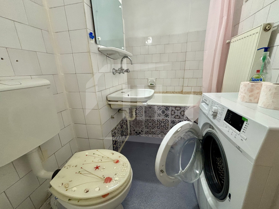 Garsoniera I etaj intermediar I Centru I zona Teatru National