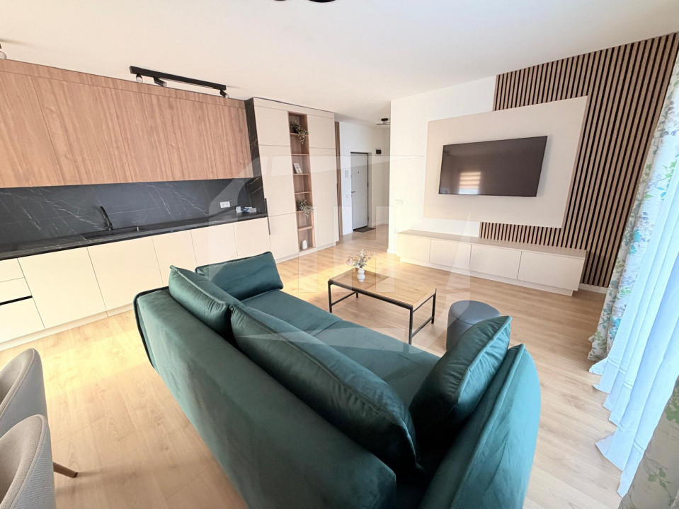 Apartament 2 camere | finisaje premium | prima inchiriere